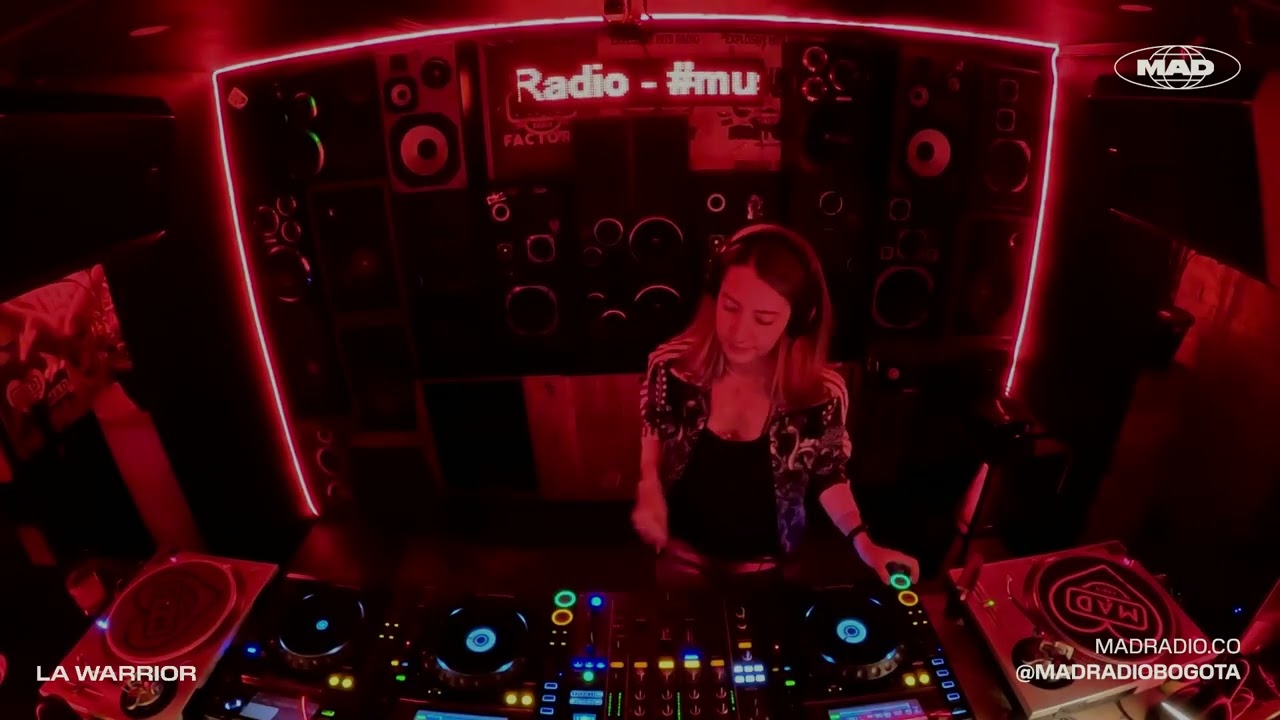 LA WARRIOR Dj Set | House  | Mad Radio Bogotá.