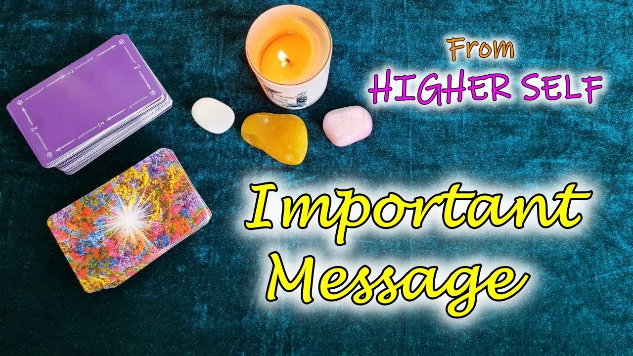 PICK A CARD☽~ Important Message From Your FUTURE Self & Spirit Guides Future Tarot Reading