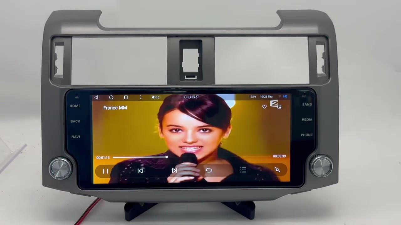 9inch Wireless Car Player for Toyota 4Runner 2009-