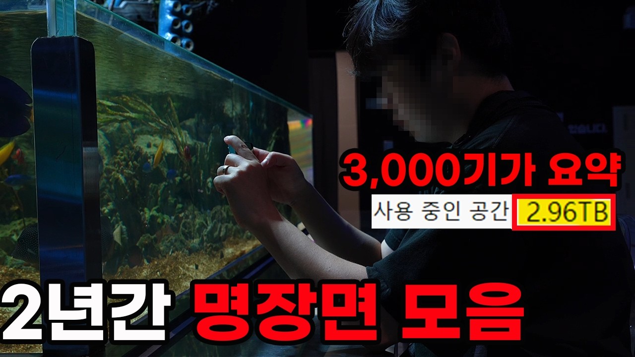 2년간 전국 다뒤져서 찾아낸 역대급 물고기TOP10, 물생활 인생 역대급 장면 모음
