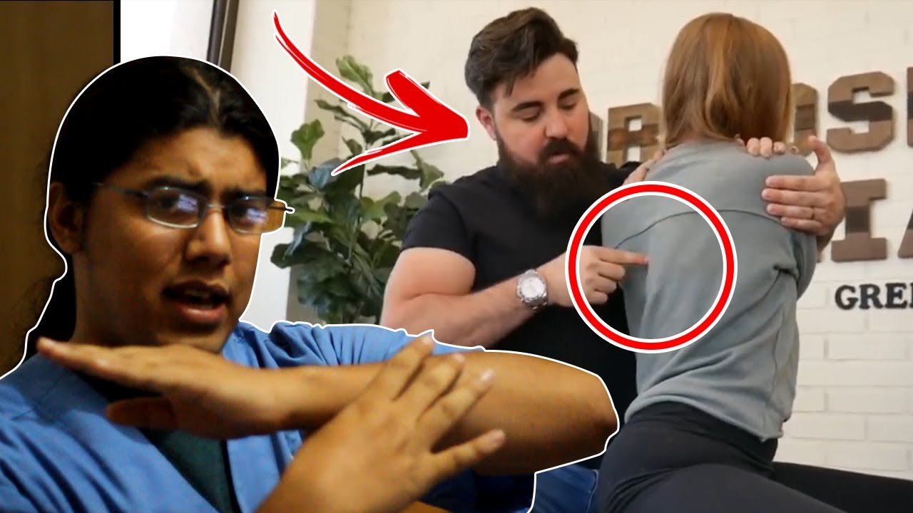 QUIROPRÁCTICO REACCIONA: DR JOSEPH CIPRIANO DC