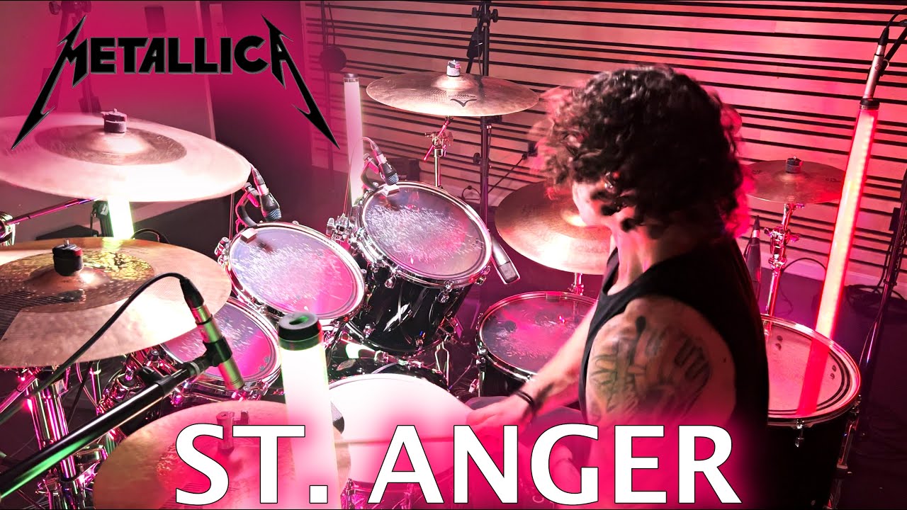 Metallica - St. Anger - Drum Cover
