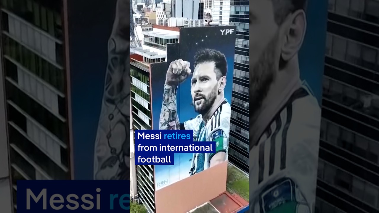 Lionel Messi ends international career | DW News