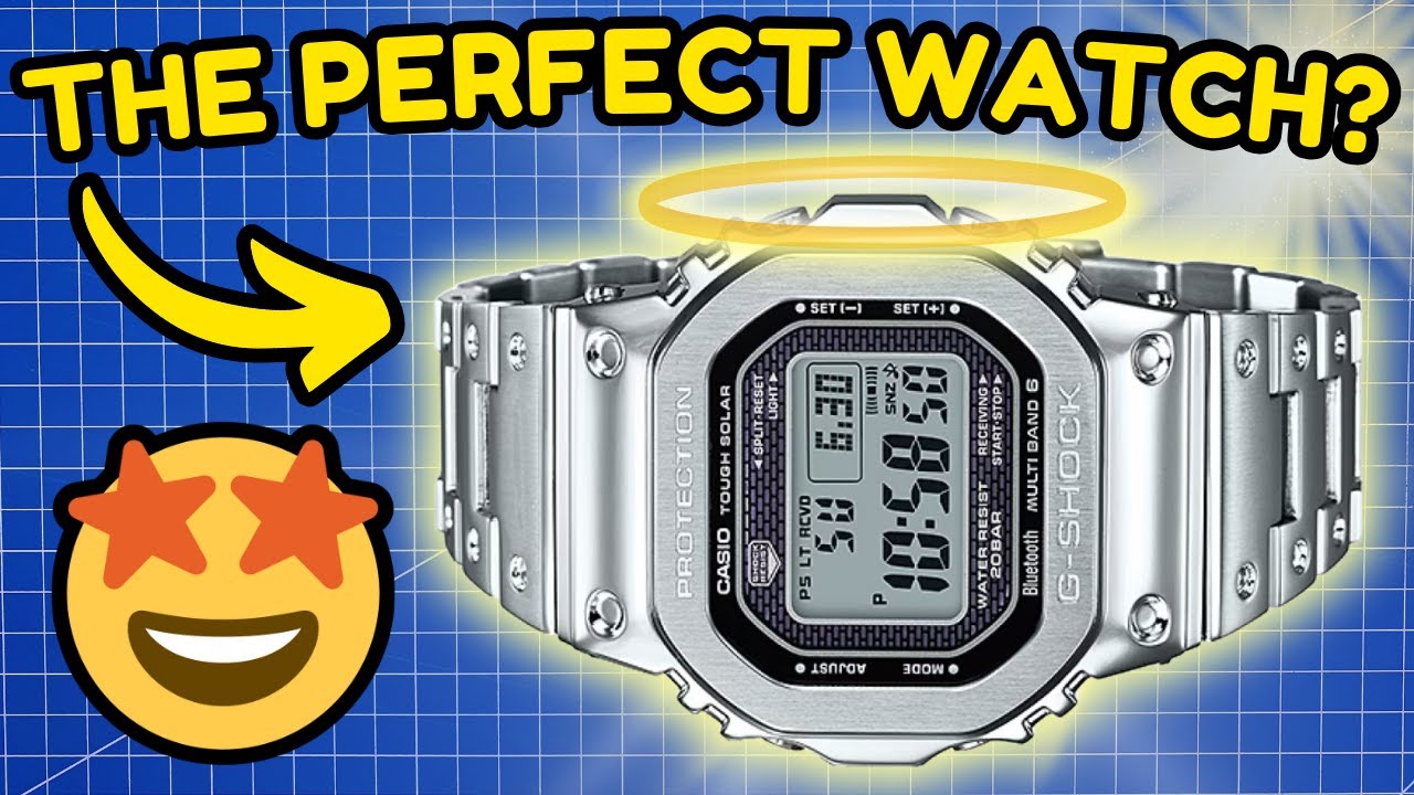 ⌚ Обзор GMW-B5000 🤩 Вершина часов G-Shock Square?! 👌