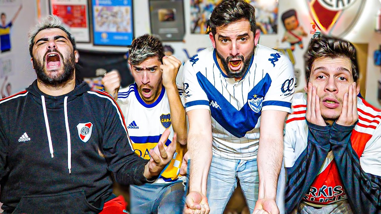 Velez 1 River 0 | Reacciones de Amigos | Copa Libertadores 2022