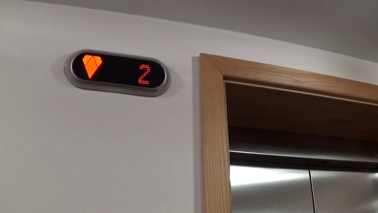 Kone EcoDisc Elevator At The Premier Inn Lisburn