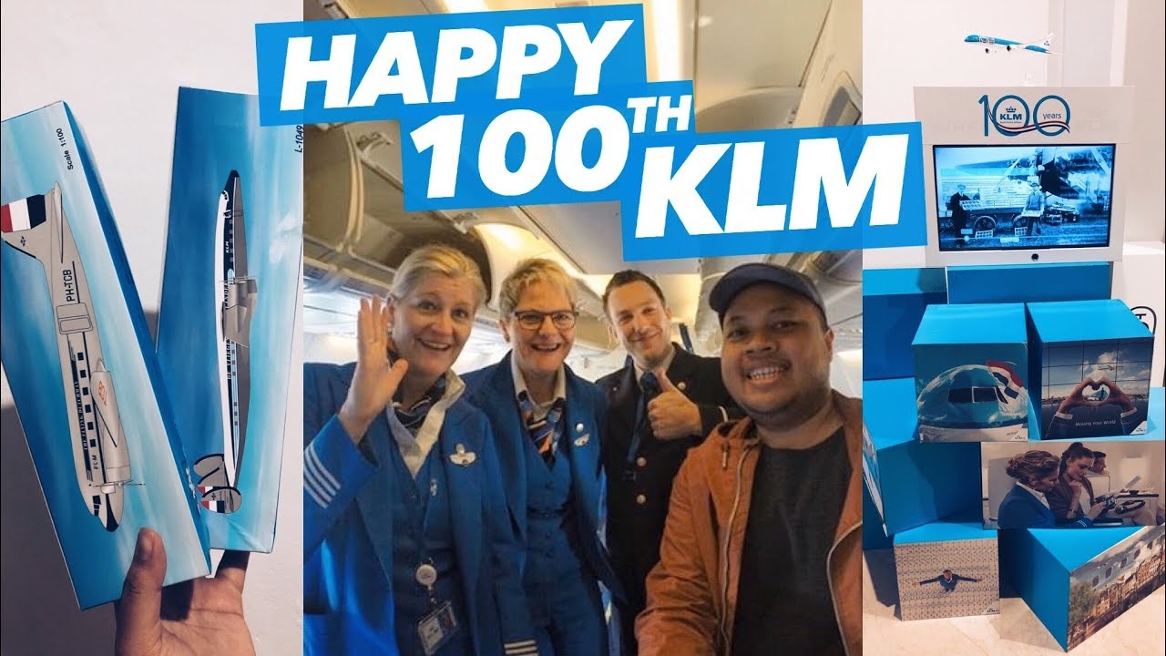 100th Anniversary KLM | Flight Memories, KLM Exhibition Jakarta & UNBOXING 1:100 + KLM Souvenir!