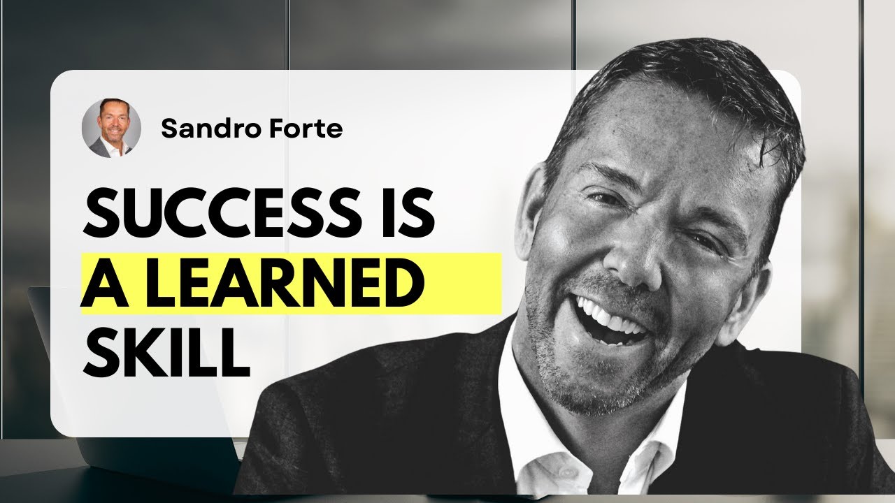How to Turn Natural Ability Into World-Class Success — Sandro Forte Keynote
