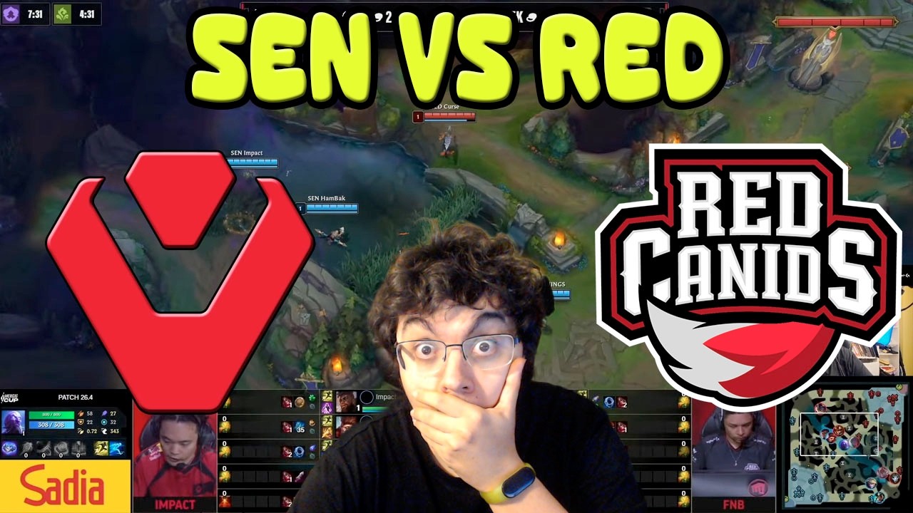 SEN vs RED / Sentinels vs Red Canids / Americas Cup 2026
