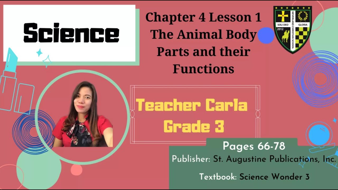 🇵🇭 SCIENCE / The Animal Body Parts and Their Functions  | Grade 3 | NSC Porac Pampanga Philippines
