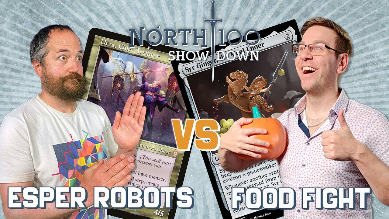 Esper Robots vs Food Fight! || North 100 Showdown