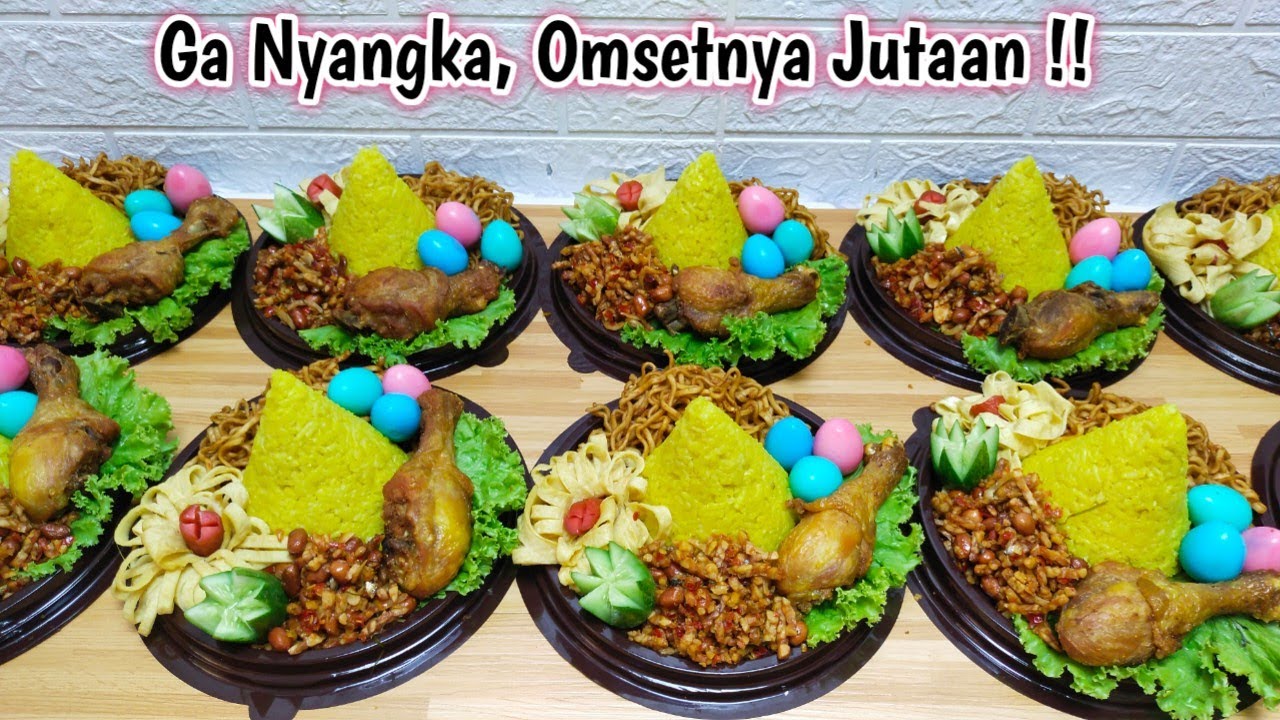 Tumpeng Mini, Ga Nyangka Omsetnya Jutaan !!