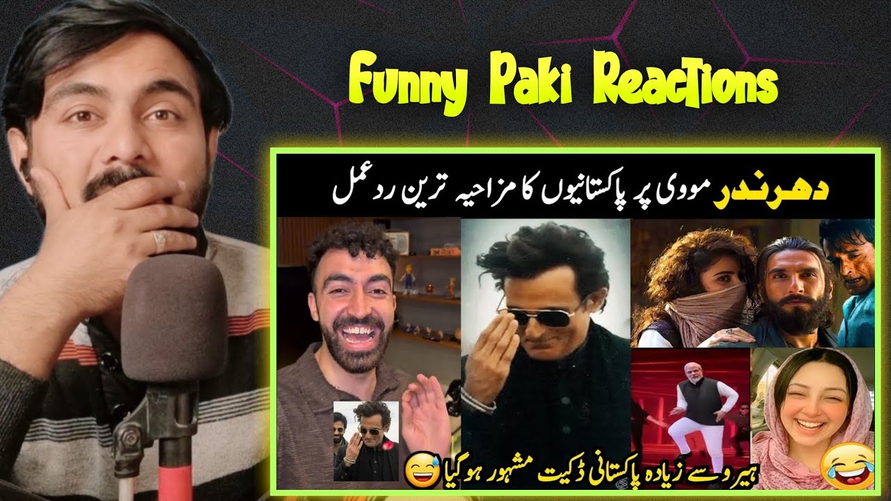 Indian Reaction On Pakistani People Funny Reactions on Dhurandhar Movie | Part 2
