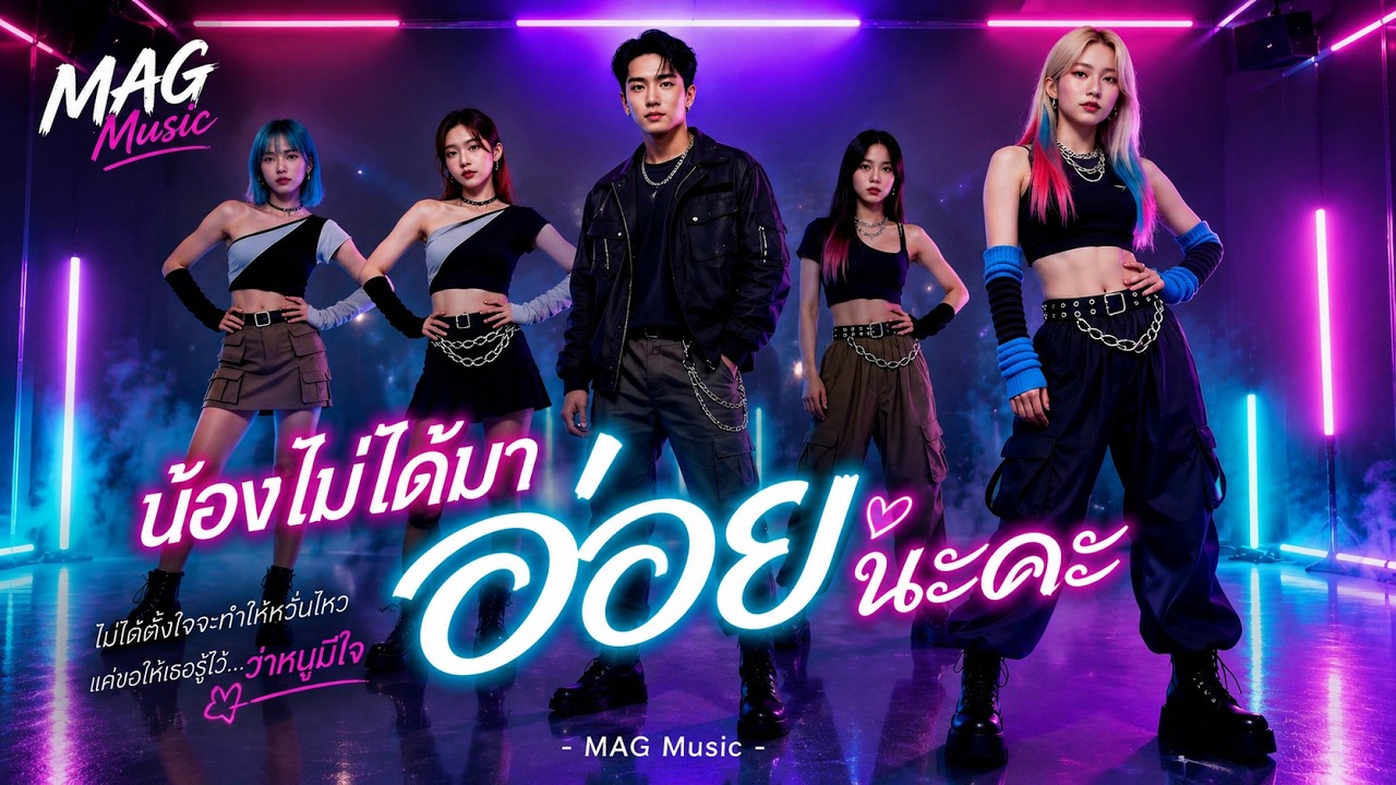 น้องไม่ได้มาอ่อย (Dance MV)