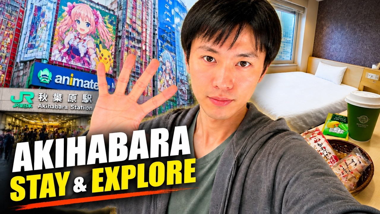 Budget Luxury at Keikyu EX Inn Akihabara | Tokyo's Best Value Hotel Near Electric Town!
