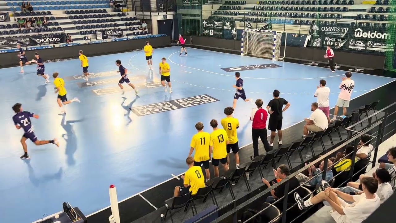 SRVHB ISTRES U18 MT 1