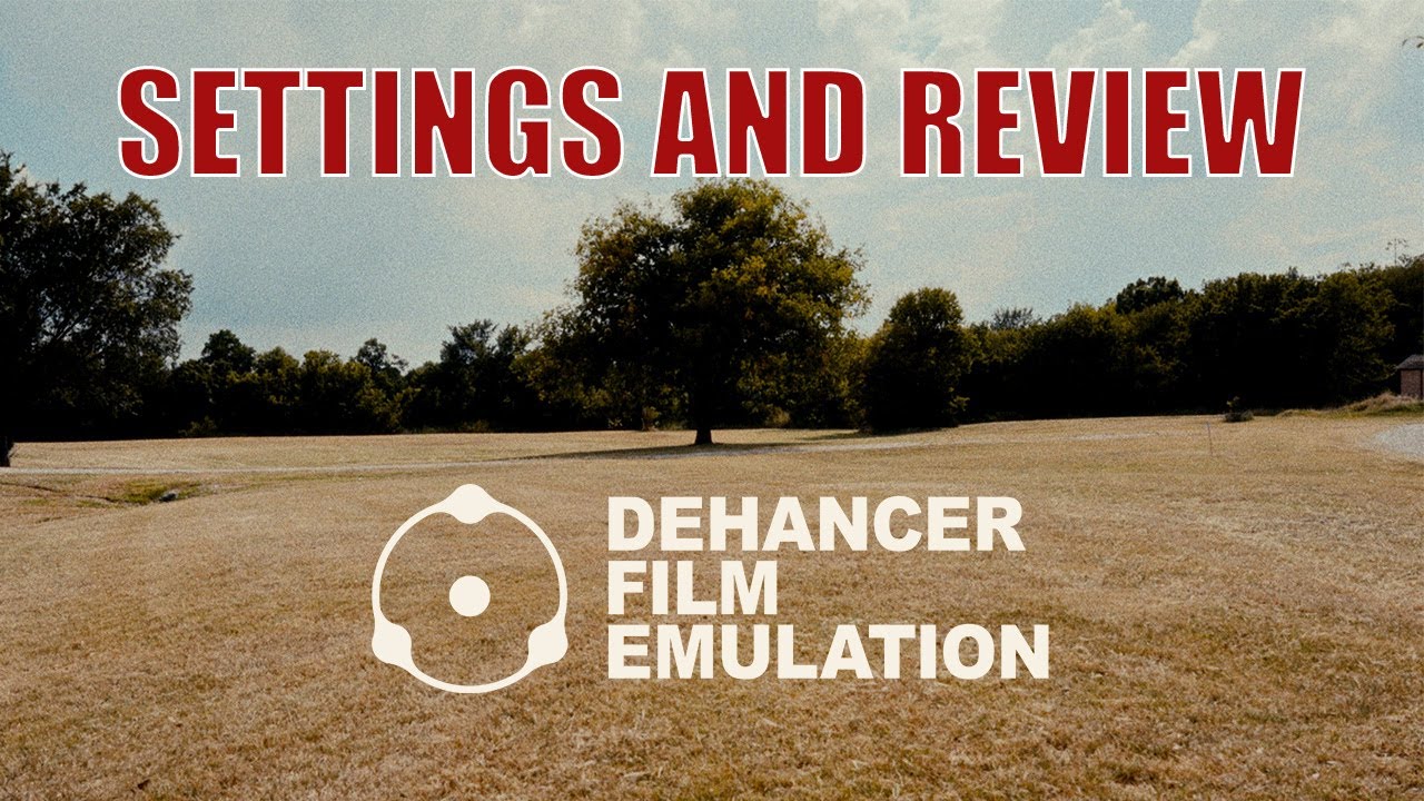 My Kodak Portra 160 Settings (Dehancer Review and Tutorial.)