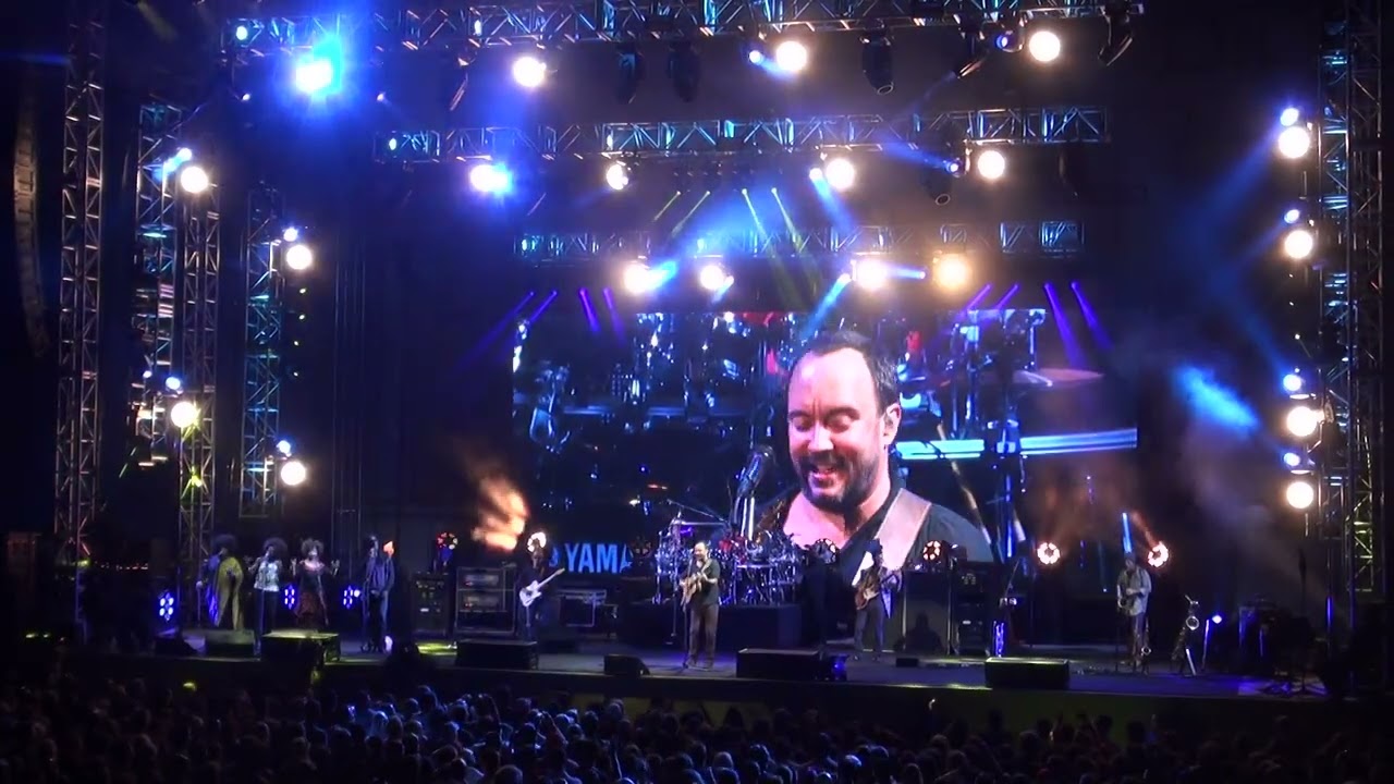 "Stay" Dave Matthews Band Berkeley ca 08/23/2014