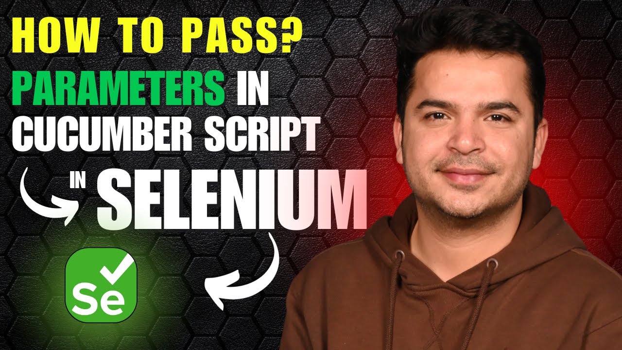 How to Pass Parameters in Cucumber Script for Better Reusability