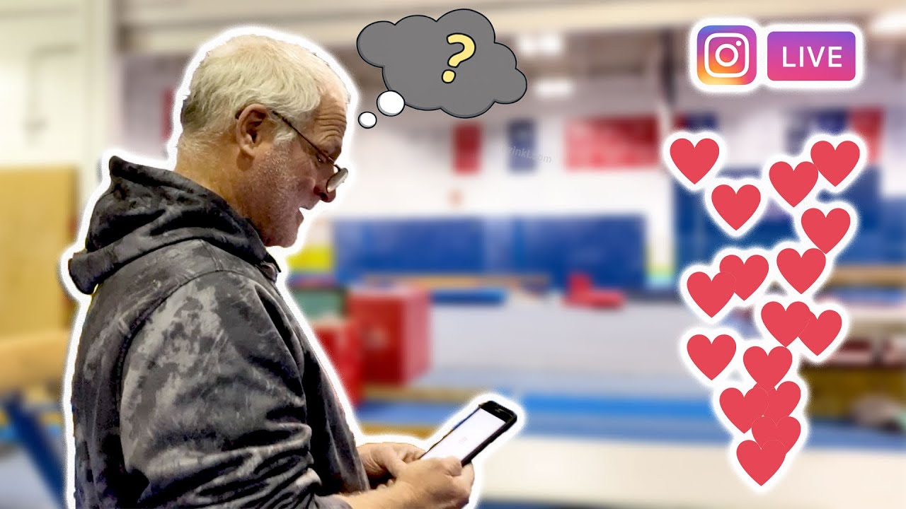 Andy Goes Live....