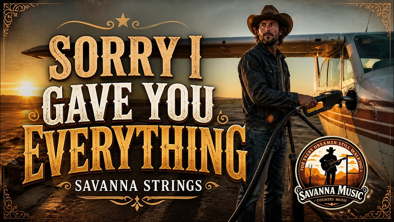Sorry I Gave You Everything | Deep Emotional Country Breakup Song About Loving Too Much