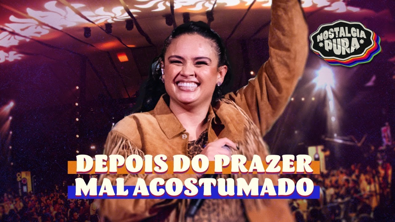 Luiza Martins - Depois do Prazer / Mal Acostumado (Ao Vivo) #NostalgiaPura