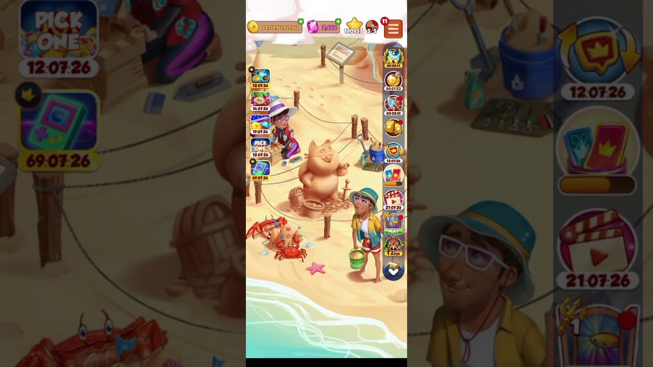COIN MASTER VILLAGE 357 
