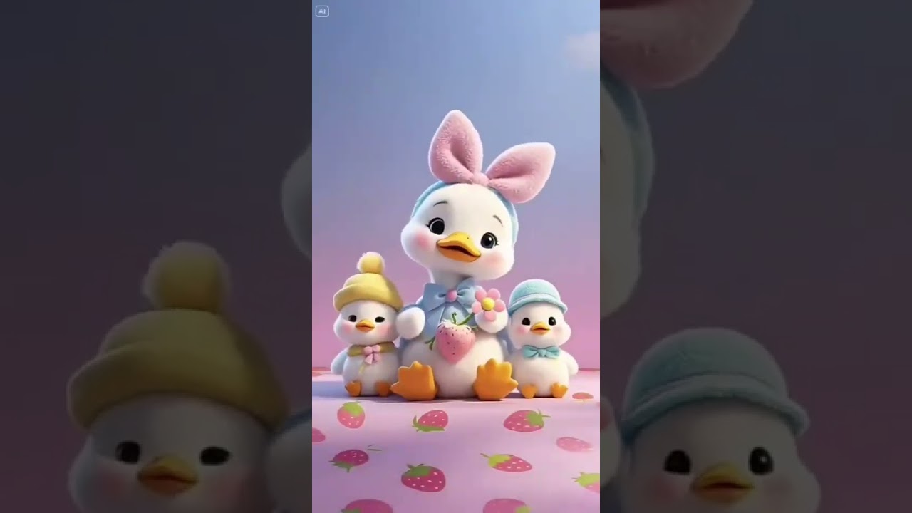 #kidssong #animals #kidrexgaming #ekmotahathighumechala #animation #youtubeshorts #ducks