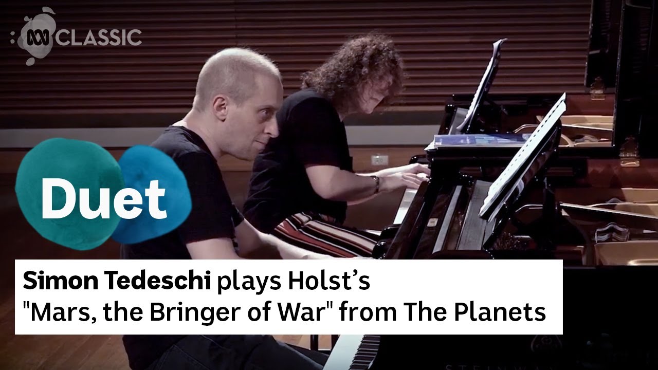 Simon Tedeschi plays Holst's 
