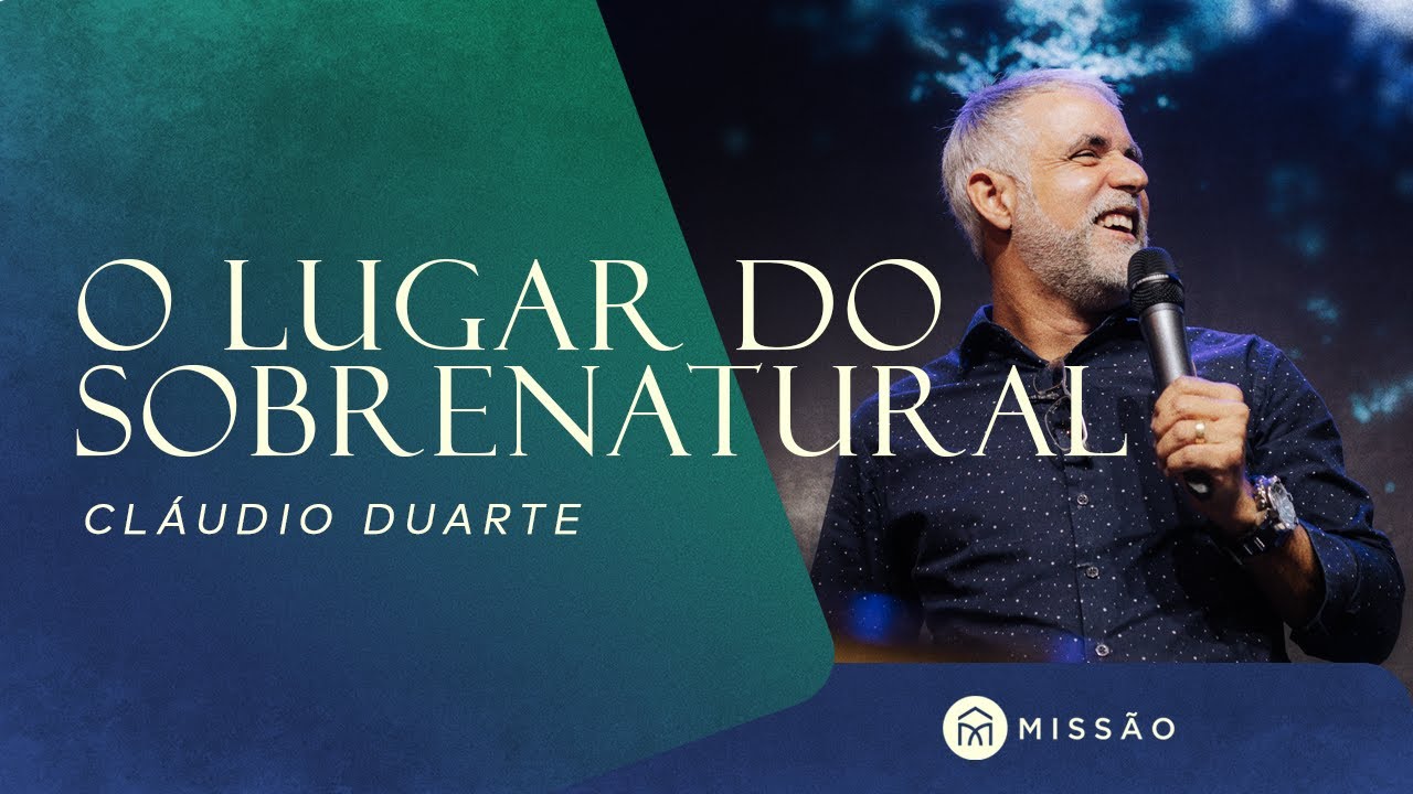 CLÁUDIO DUARTE // O Lugar do Sobrenatural
