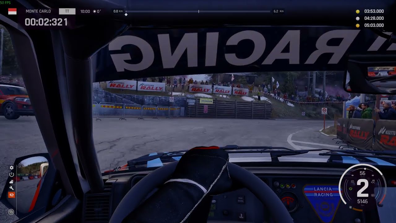 【First Run】Assetto Corsa Rally v0.3 Turini - Peira Cava Part II