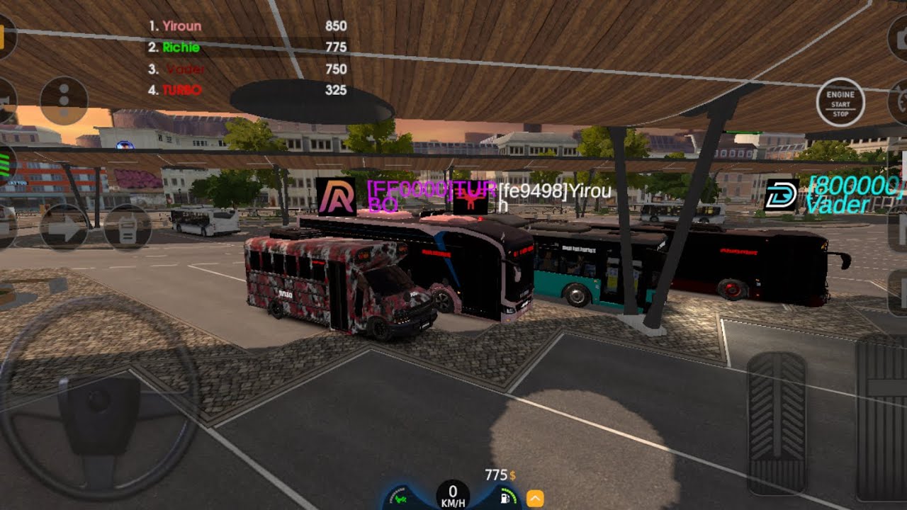 Bus Simulator Evo: Shungai Route 10 Multiplayer Gameplay