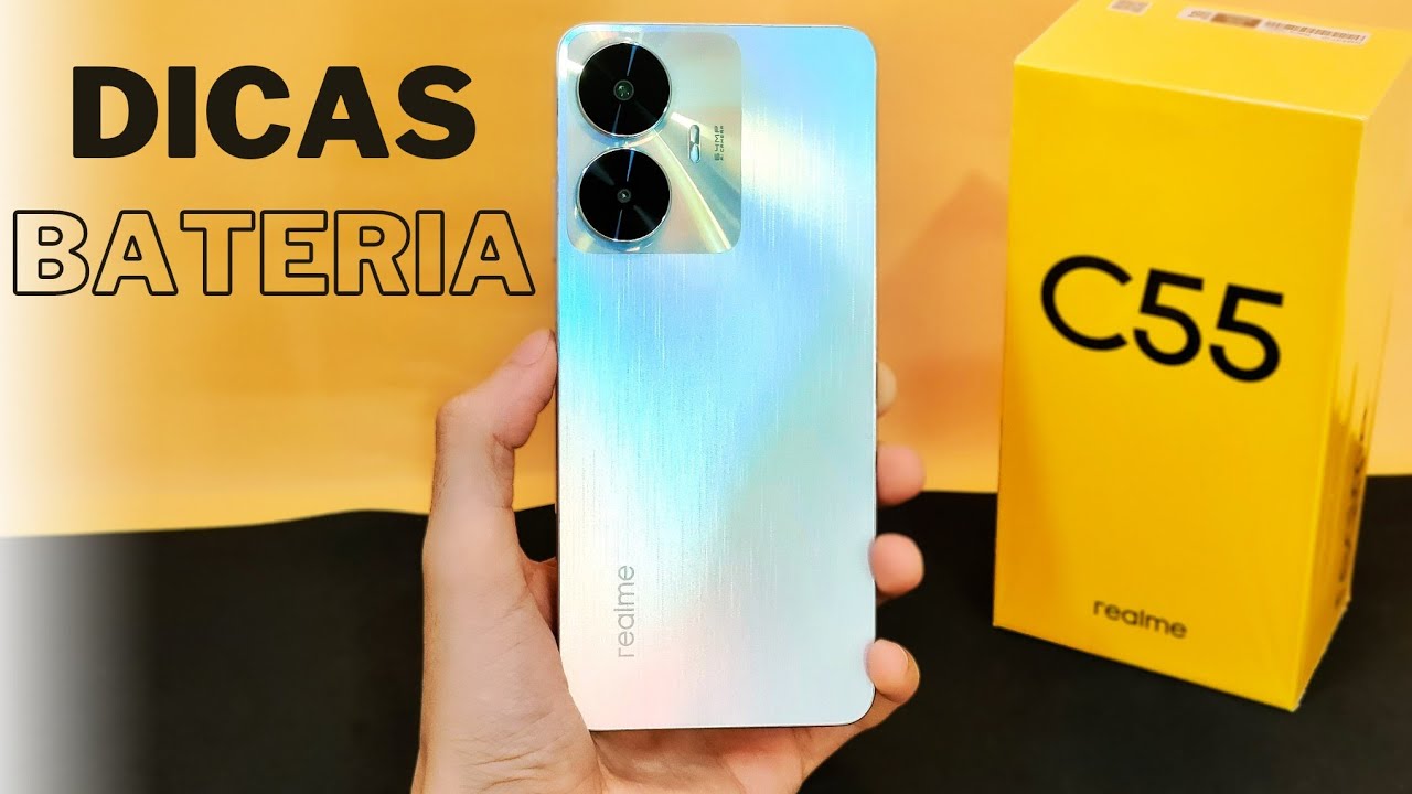 Como melhorar a bateria no realme C55 e outros aparelhos da marca? #realme #realmec55 #bateria