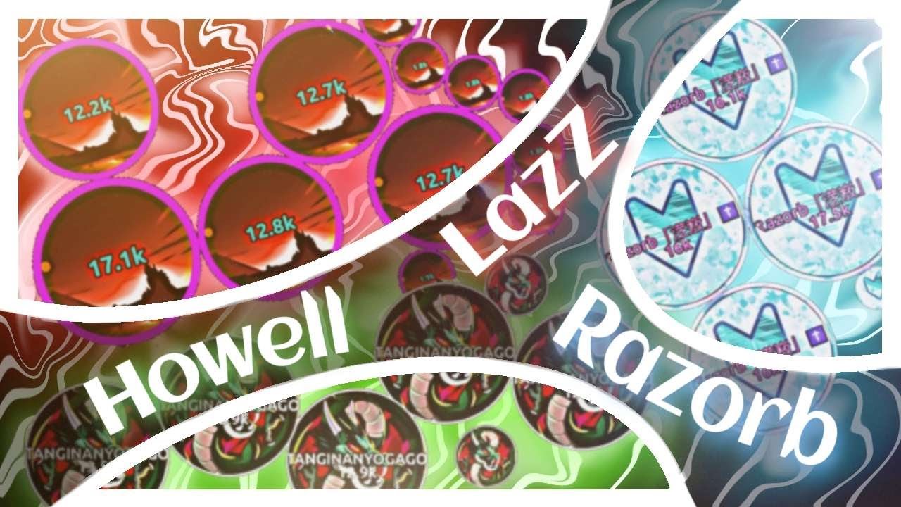 Razorb X LazZ X Howell | Senpa.io
