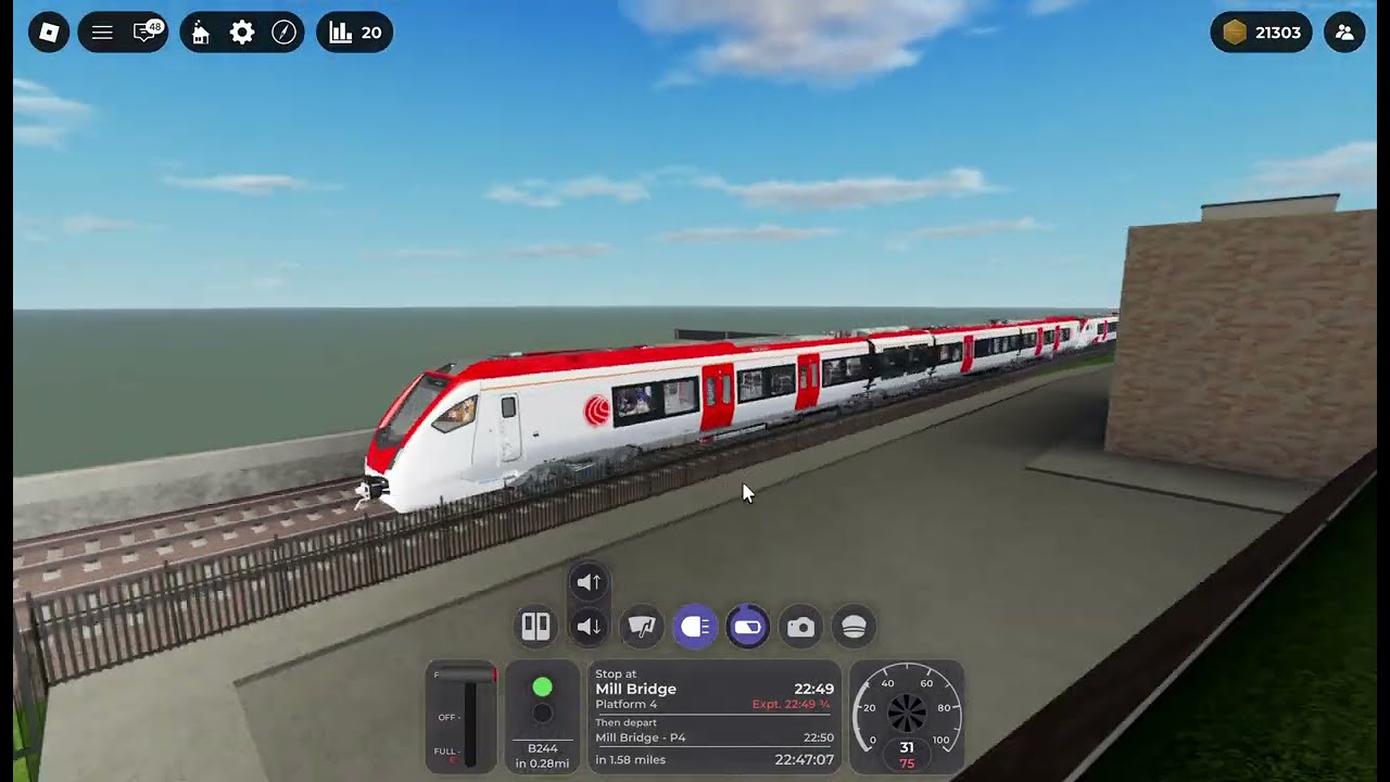 [BR V1.4] British Railways Class 755/756 [Brynmouth - Leaton]