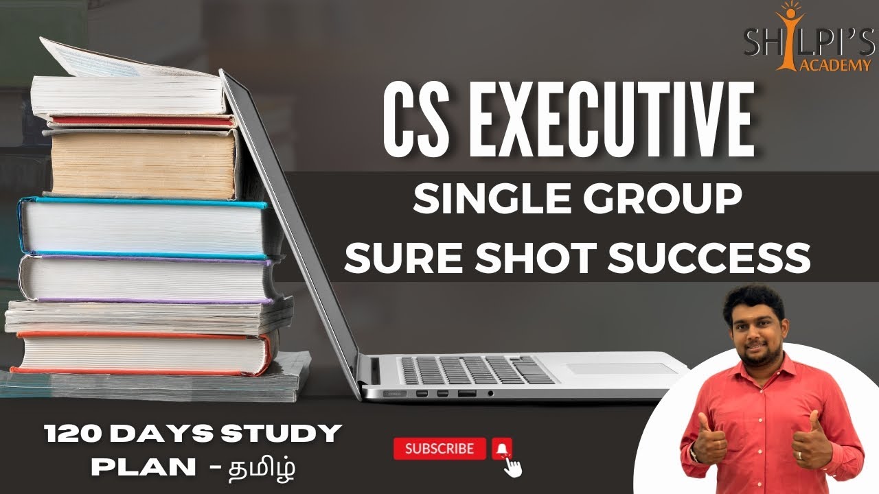 Study plan related to CS EXE (5 MONTHS) for single GR