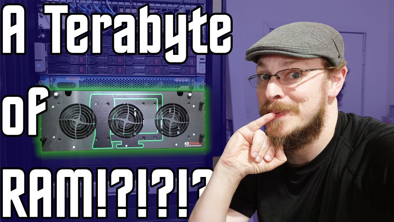Один терабайт оперативной памяти для CRAFTINATOR!