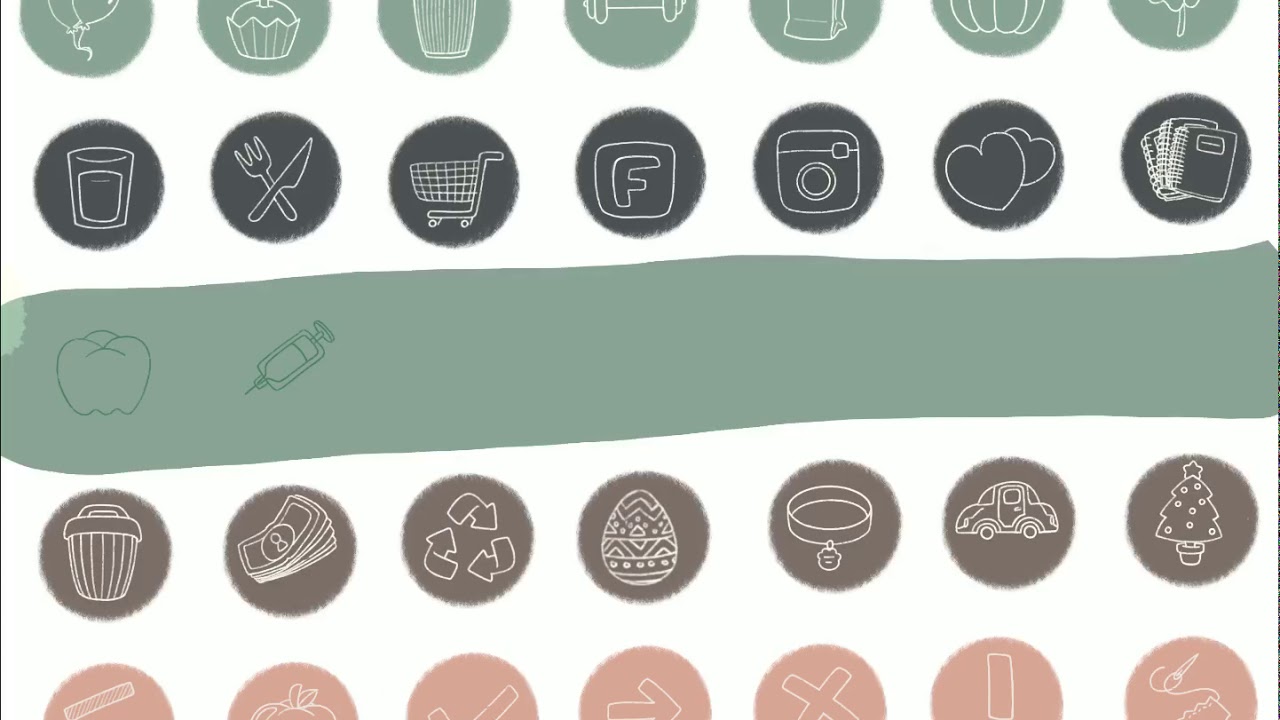 Planner Icon Process Video