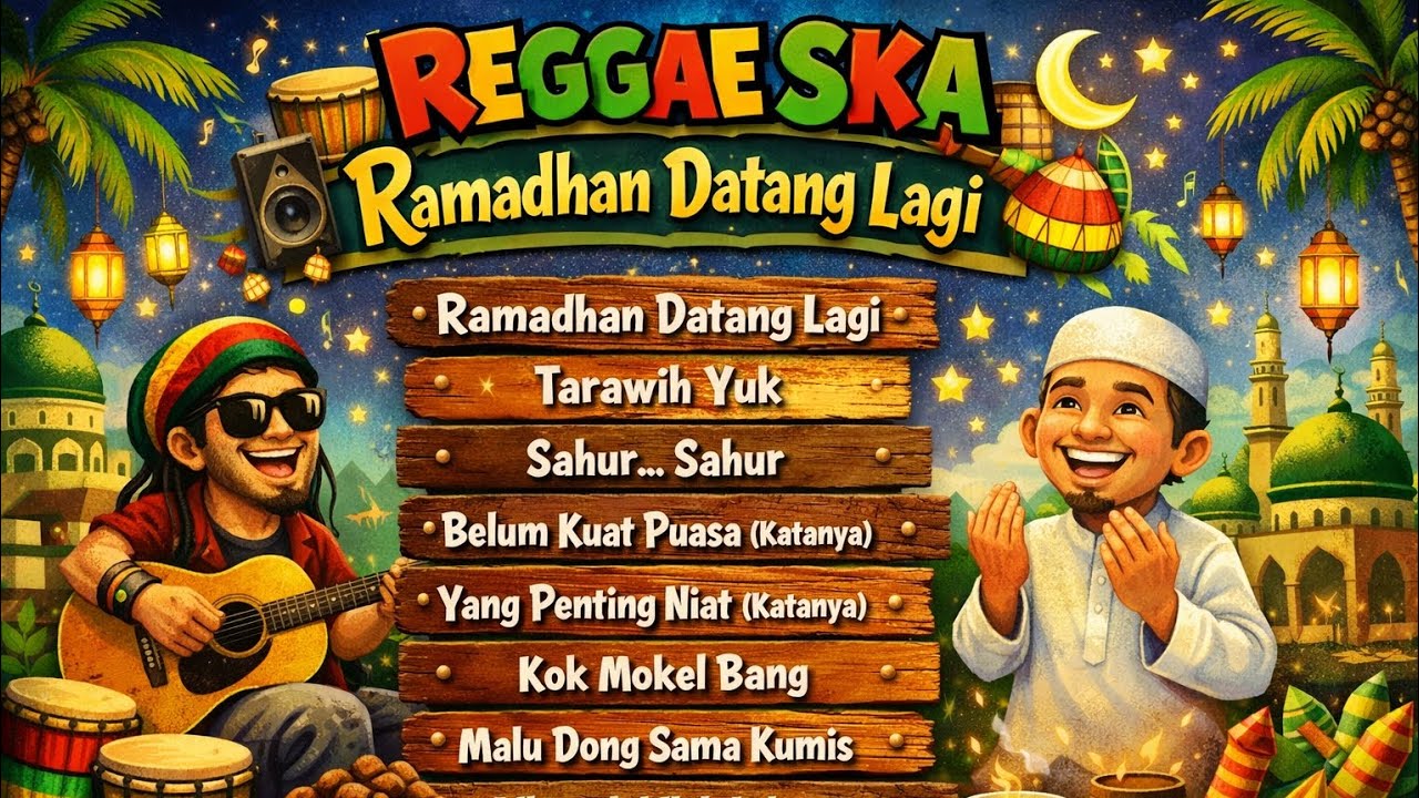 RAMADHAN DATANG LAGI - REGGAE SKA 🔥