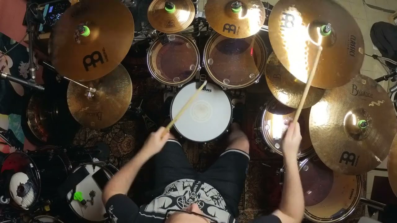 Two Steps From Hell - Victory (drum cover)