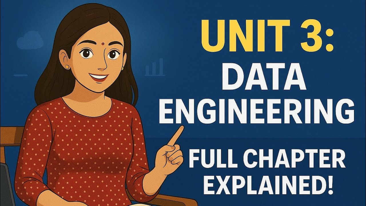 Unit 3 &ndash; Data Architecture & Source Systems | Data Engineering Chapter 3 Explained with Examples