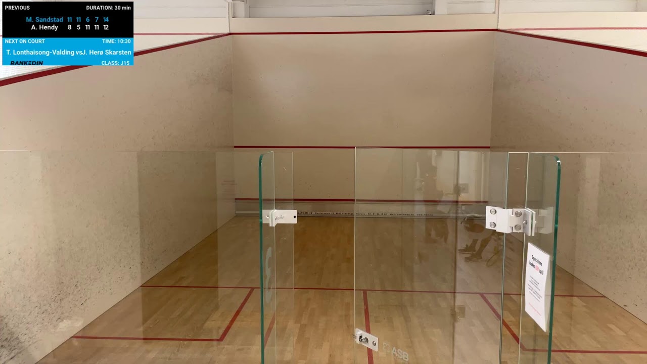 Court 3 - Junior NM Squash 2026 - Rankedin