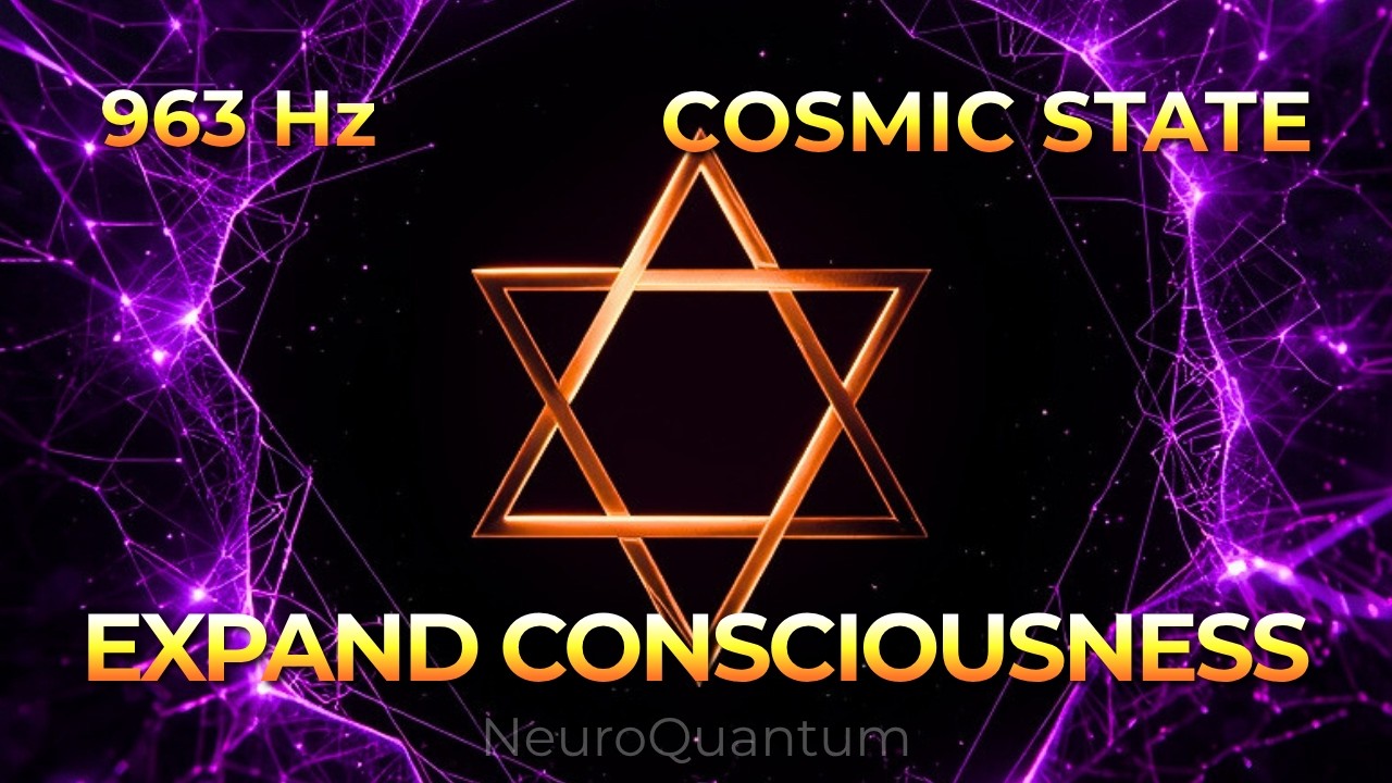 963 Hz | COSMIC CONSCIOUSNESS | Divine Alignment & Subconscious Reset Protocol