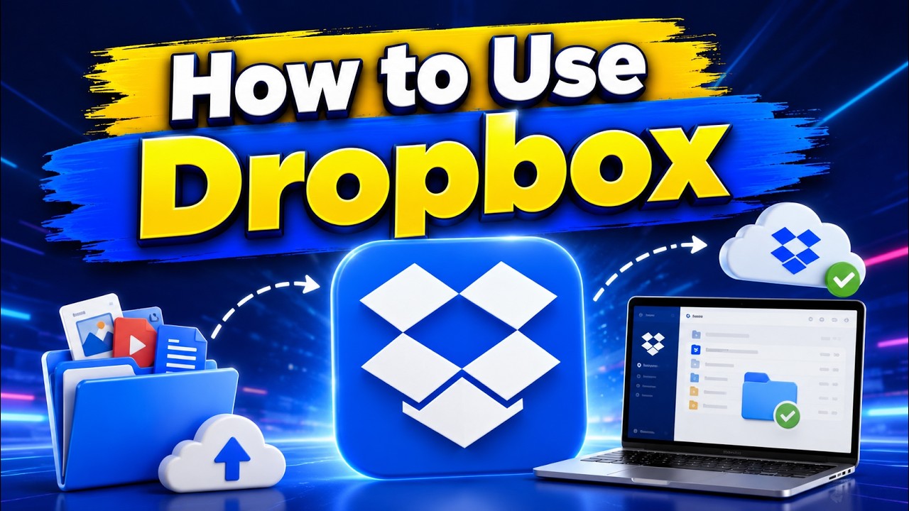 How to Use Dropbox Effectively | Ultimate Guide to Managing Your Dropbox Account