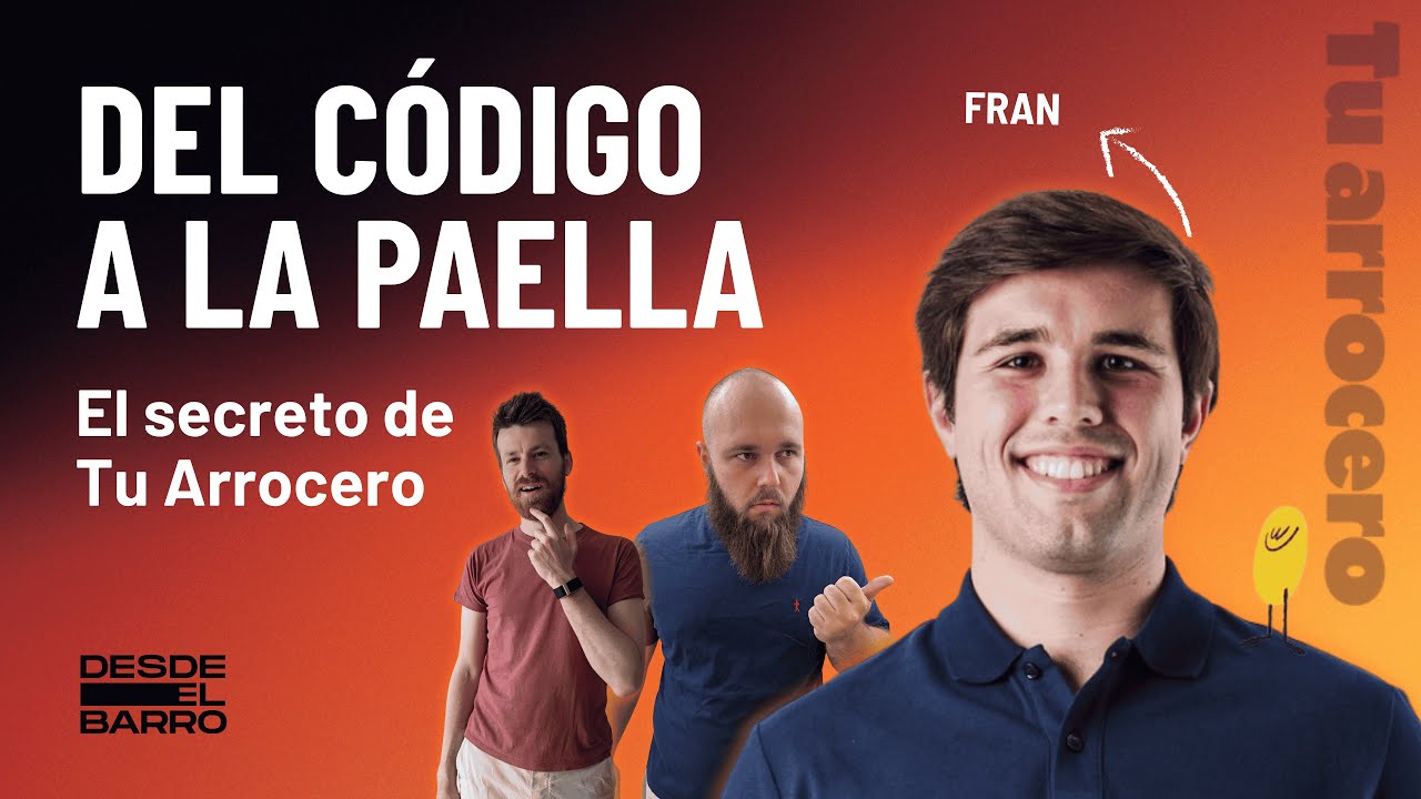 #1.5 Cómo montar un RESTAURANTE DE PAELLAS A DOMICILIO con Fran (Tu Arrocero) - 2025
