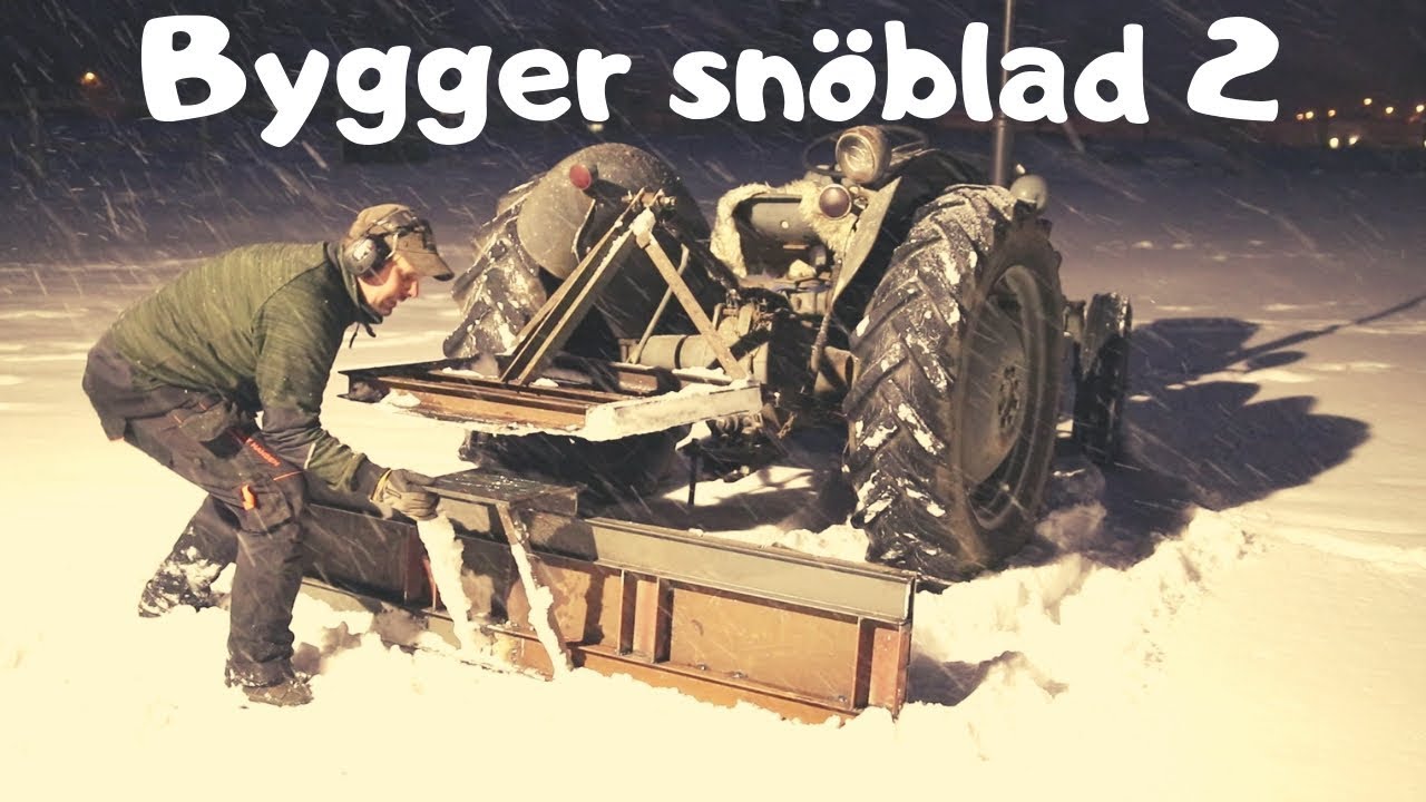 Bygger sn&ouml;blad, del 2