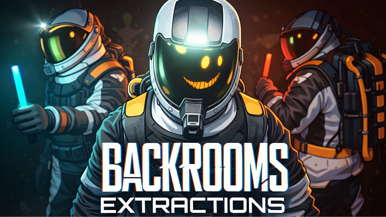This Game was Absolutely Terrifying (Backrooms Extraction)