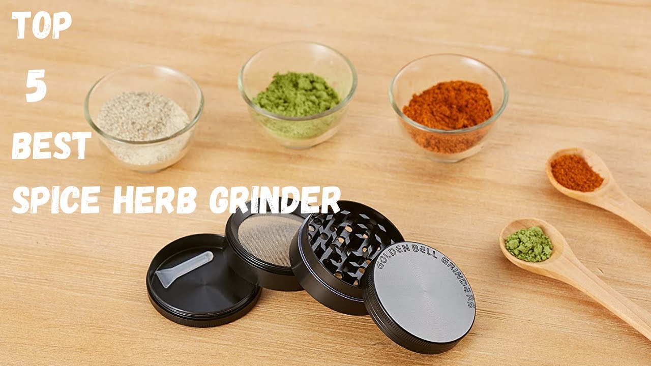 Top 5 Best Spice Herb Grinder