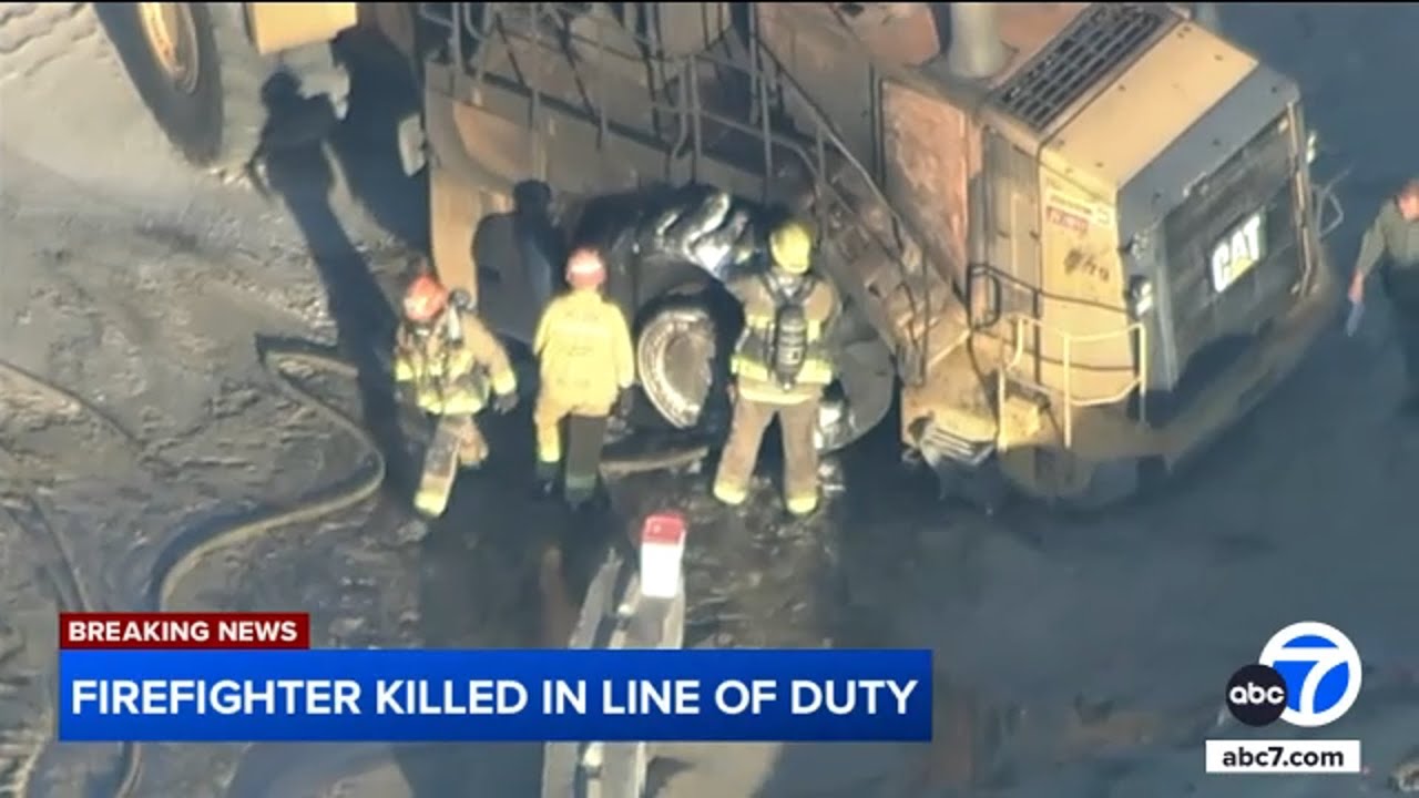 What we know about the vehicle explosion near Palmdale that killed an LA County firefighter