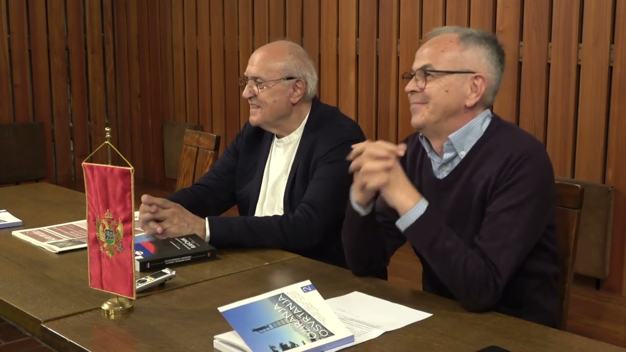 20251015  LJ PREDSTAVITEV KNJIGE OZIRANJA IN CRNOGORSKO - SLOVENSKI - CRNOGORSKI SLOVAR SKENDEROVIC